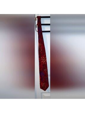 Save the Children Brian Silk Tie Red